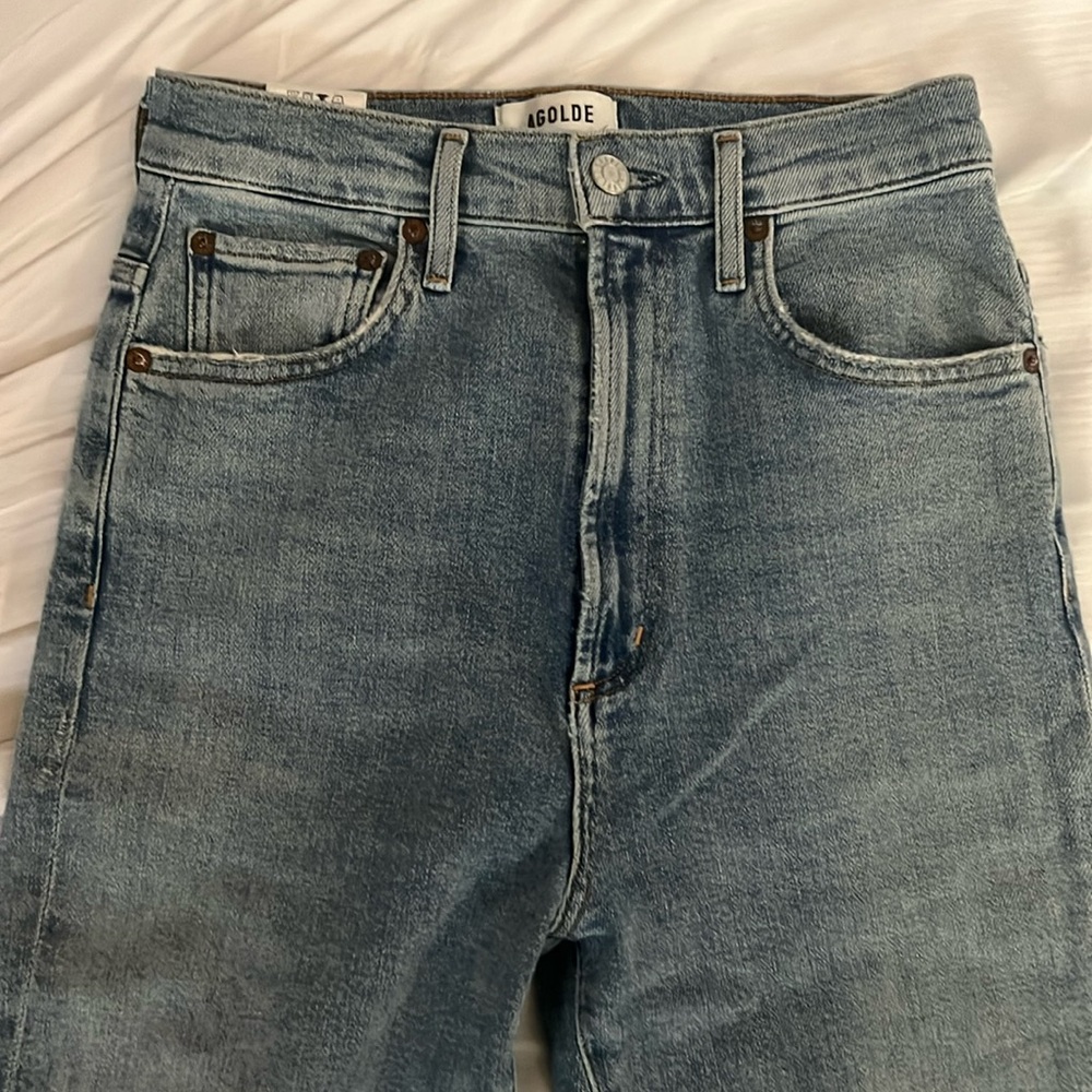 Agolde slim stretch jeans